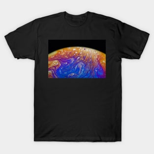 Soap Bubble Close Up T-Shirt